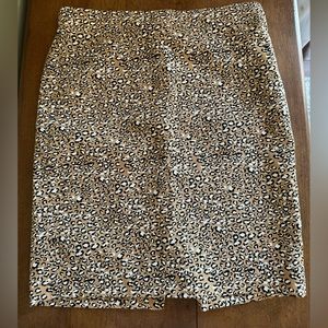 Beautiful JCrew skirt. Barley worn!!